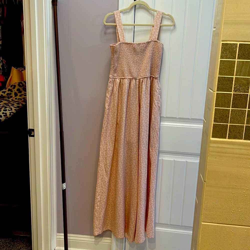 Forever 21 spring long jumpsuit